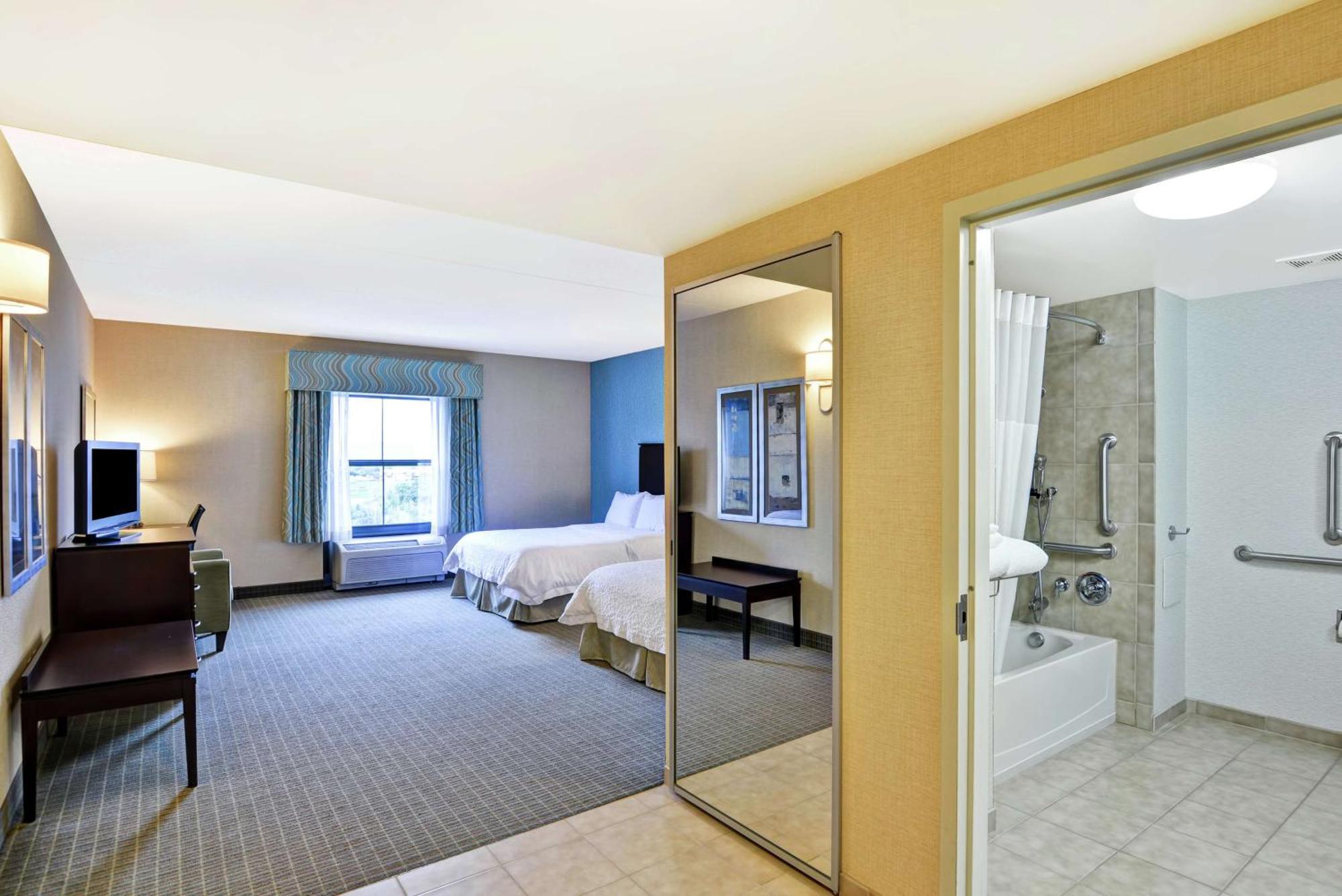 Hampton Inn & Suites ןילקס-בארה מראה חיצוני תמונה