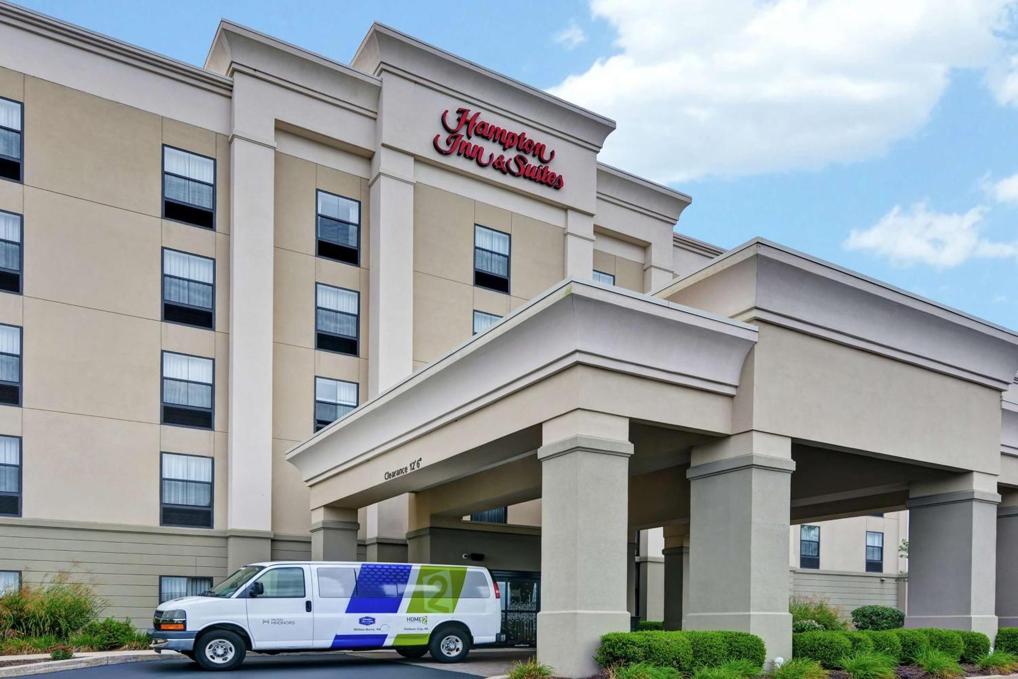 Hampton Inn & Suites ןילקס-בארה מראה חיצוני תמונה