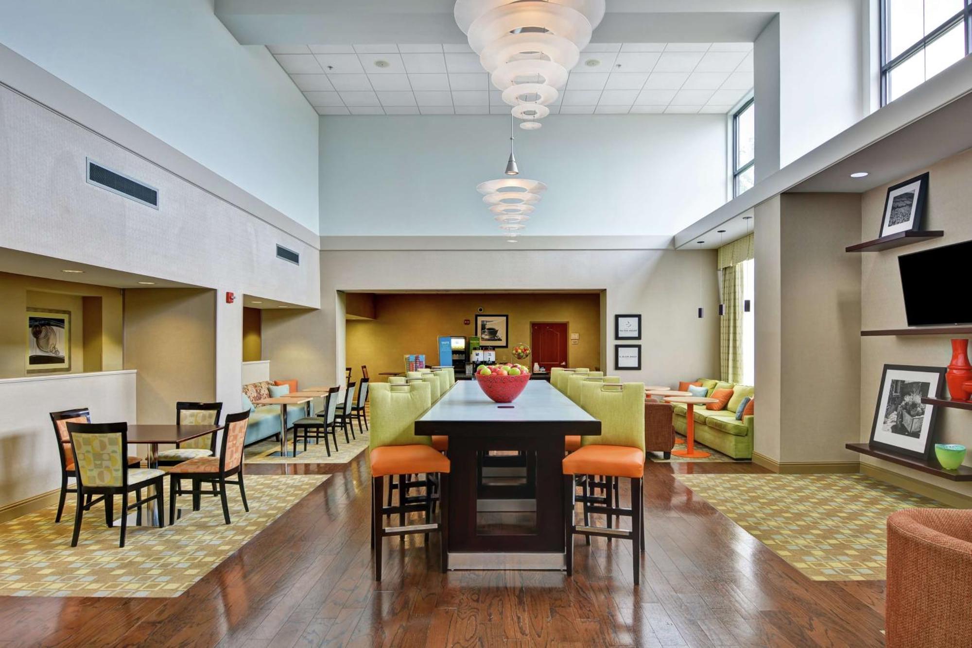 Hampton Inn & Suites ןילקס-בארה מראה חיצוני תמונה