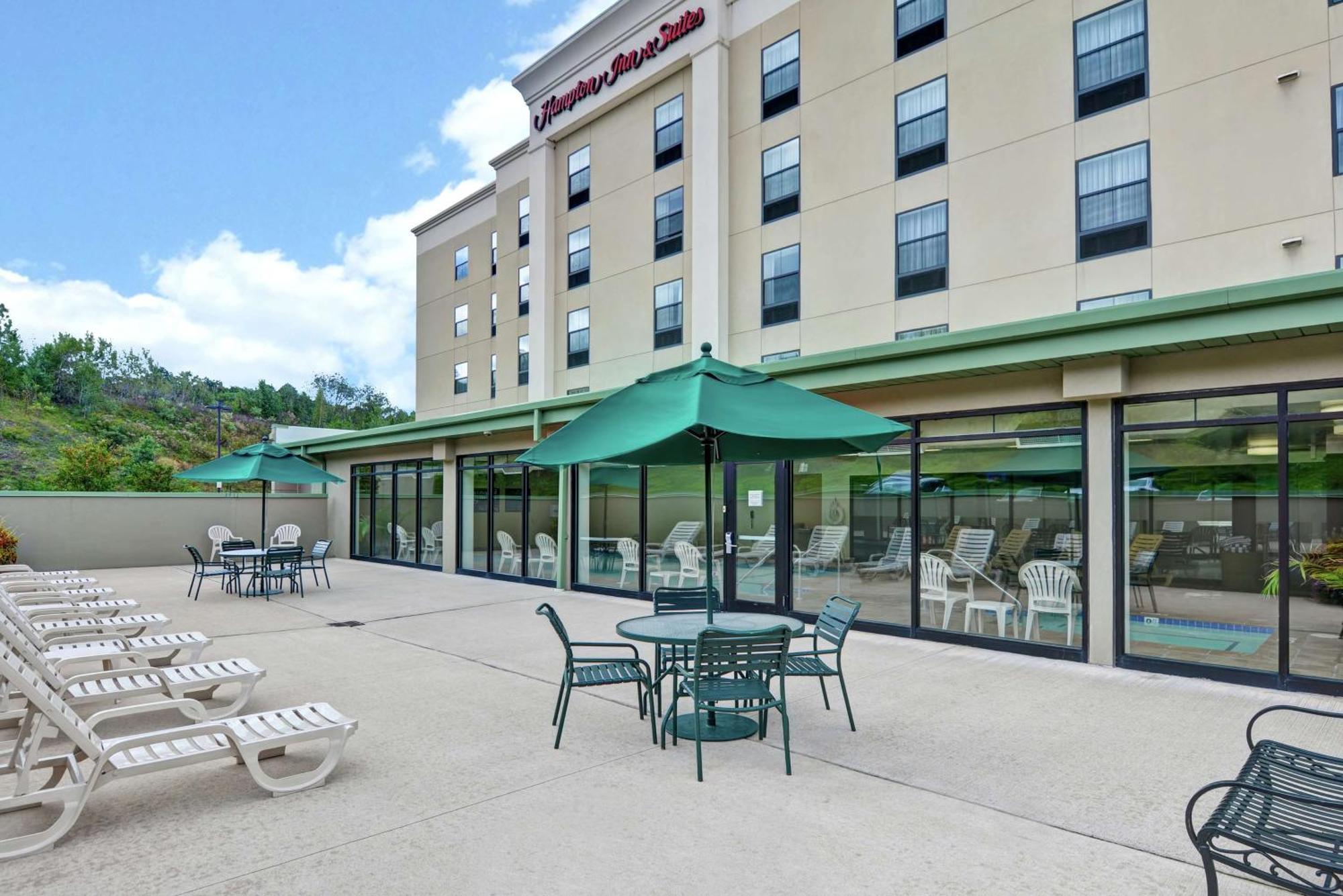 Hampton Inn & Suites ןילקס-בארה מראה חיצוני תמונה