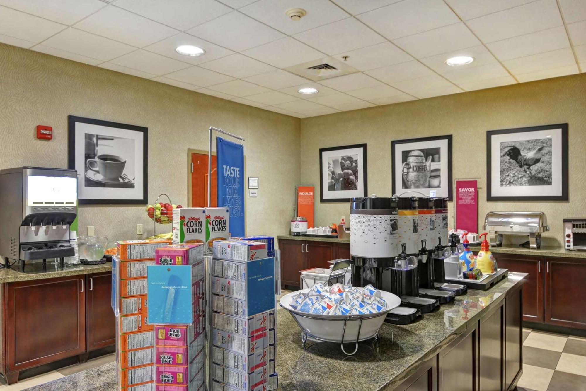 Hampton Inn & Suites ןילקס-בארה מראה חיצוני תמונה